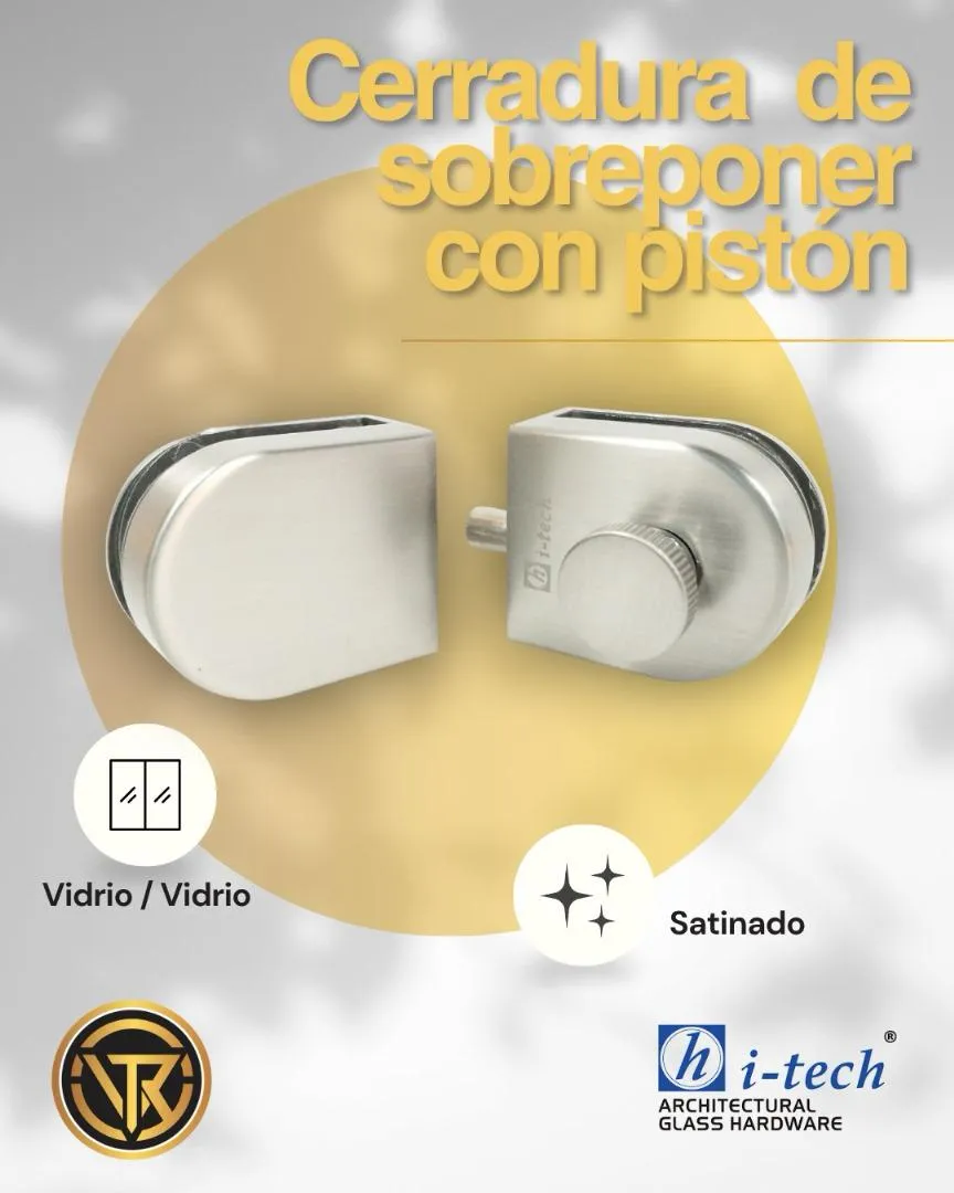 Cerradura de Sobreponer