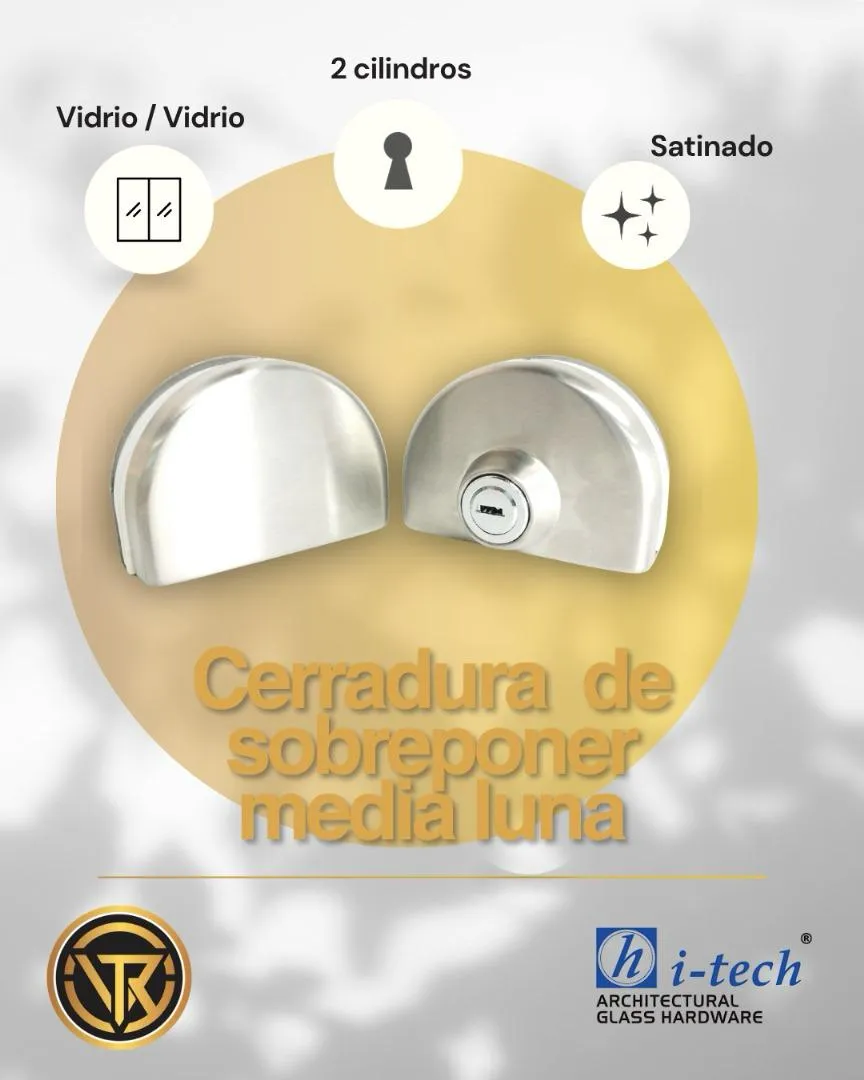 Cerradura Media Luna