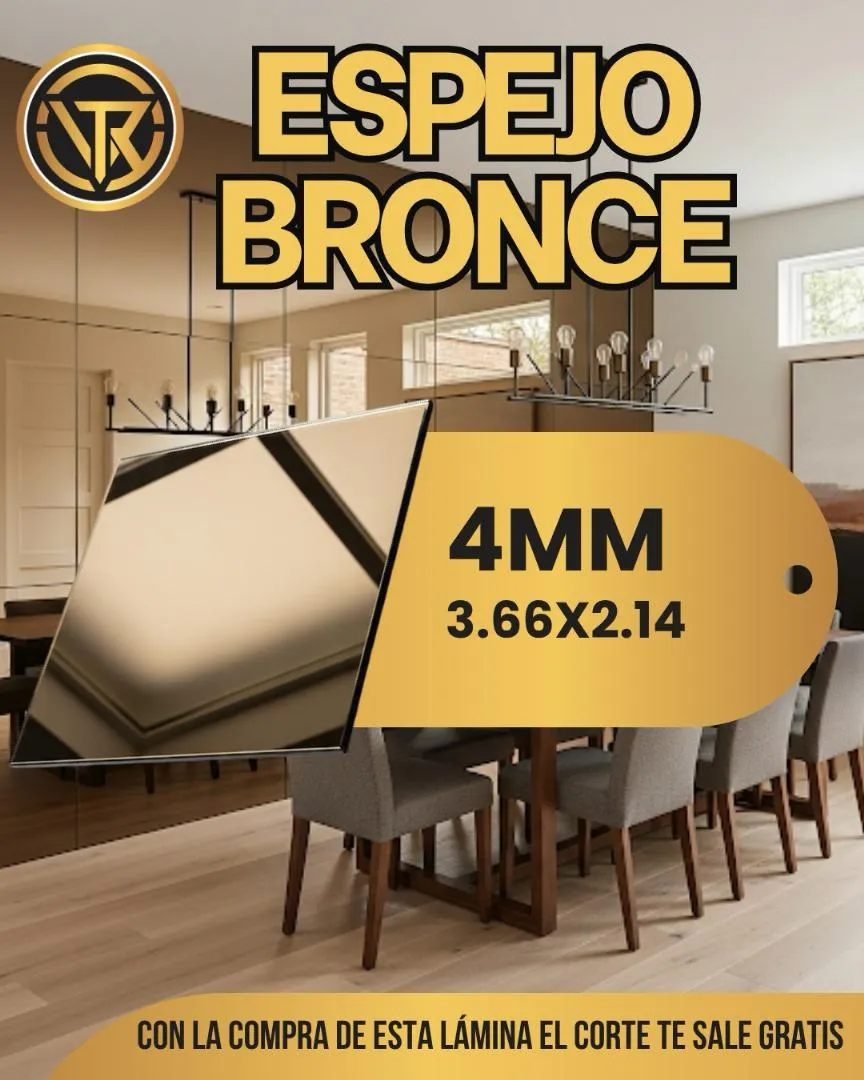 Espejo Bronce